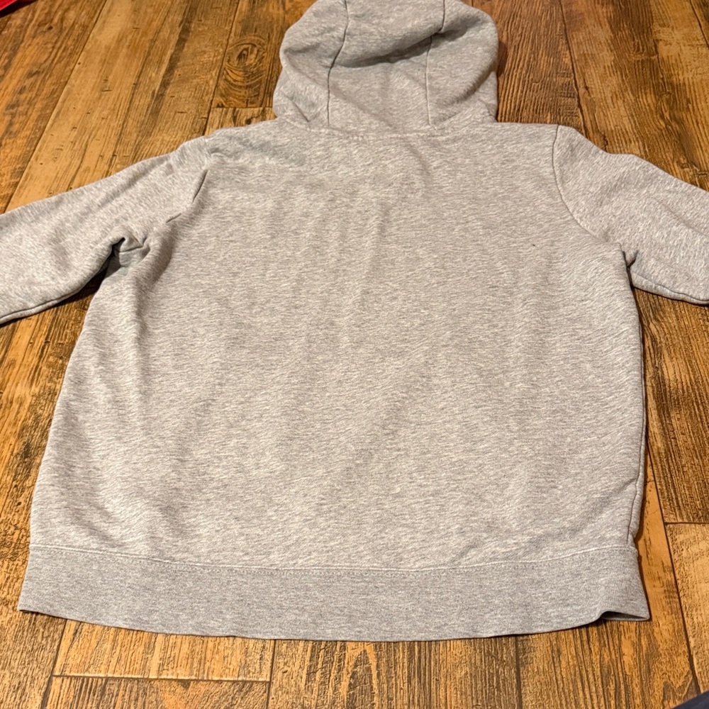 Nike Heather Gray Pullover Hoodie - Picture 8 of 10